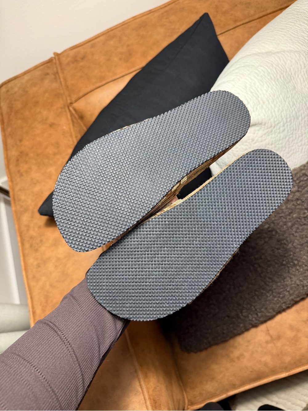 Gucci Beige and Brown GG Canvas Slide - Picture 4 of 4